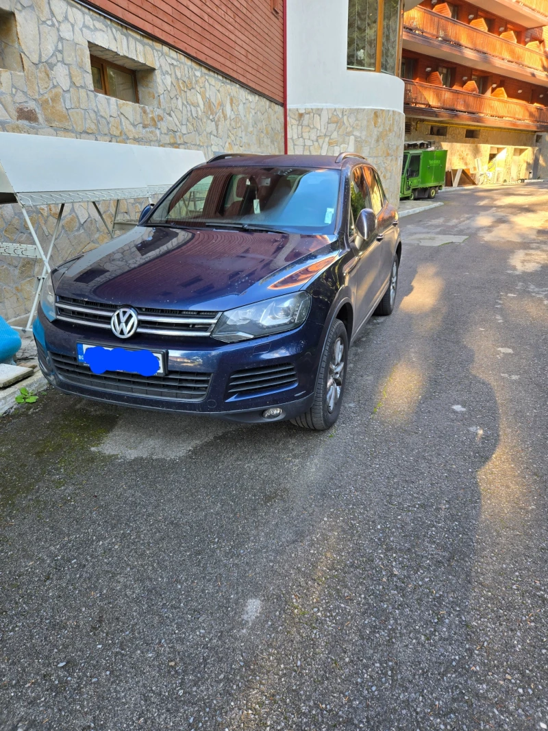 VW Touareg, снимка 1 - Автомобили и джипове - 47340708