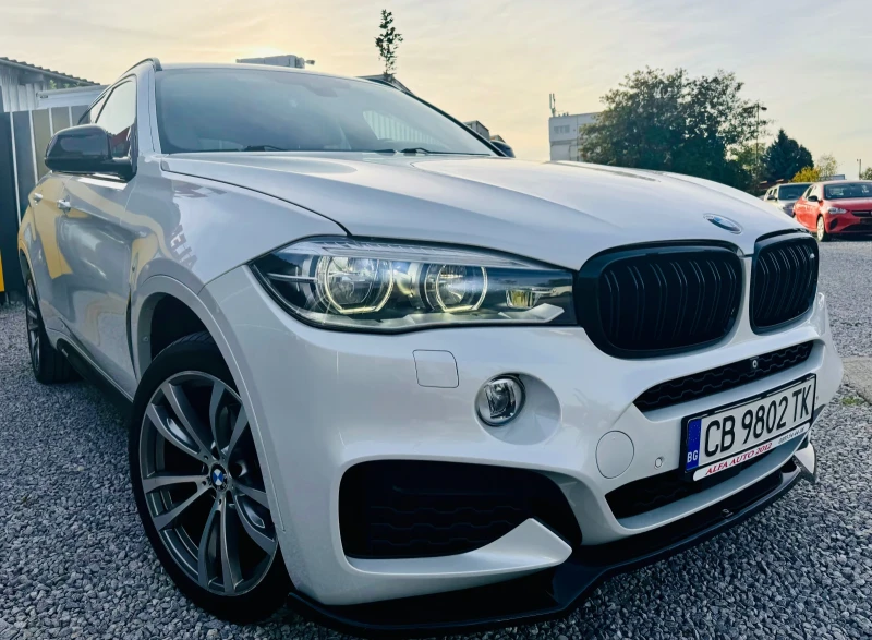 BMW X6 3.0d/M PERFORMANCE/БЯЛА ПЕРЛА/ОБСЛУЖЕНА В БМВ/НОВА, снимка 3 - Автомобили и джипове - 47513586