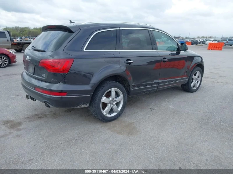 Audi Q7  TDI PREMIUM Подгрев * Пано* LED* ТОП* , снимка 4 - Автомобили и джипове - 47944511