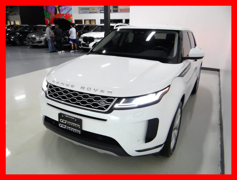 Land Rover Range Rover Evoque 2020* P250 SE* PREMIUM* MERIDON AUDIO* NAVI, снимка 6 - Автомобили и джипове - 52334168