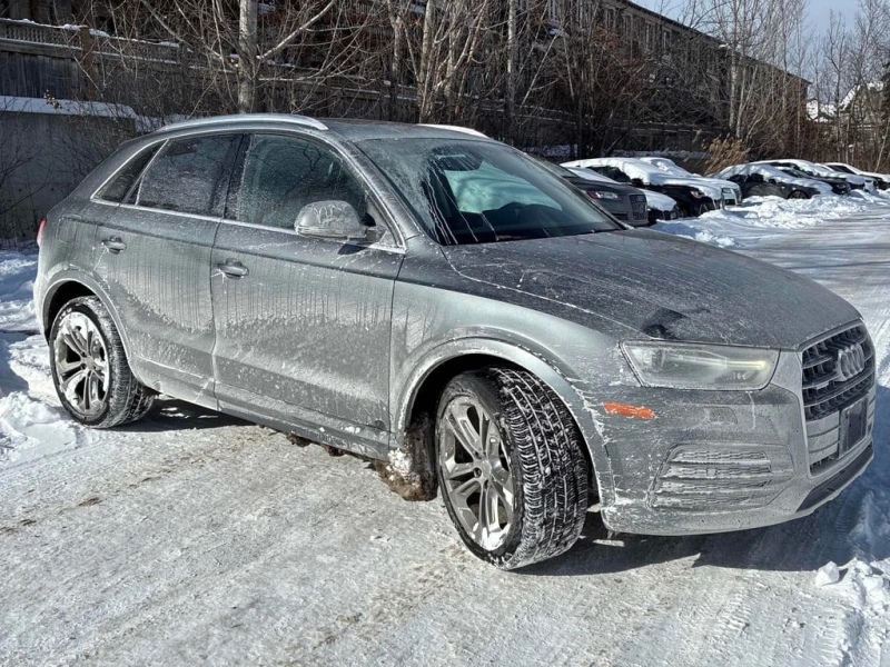 Audi Q3 * Progressiv * CARFAX * ПОДГРЕВ* ШИБИДАХ* , снимка 3 - Автомобили и джипове - 53293341