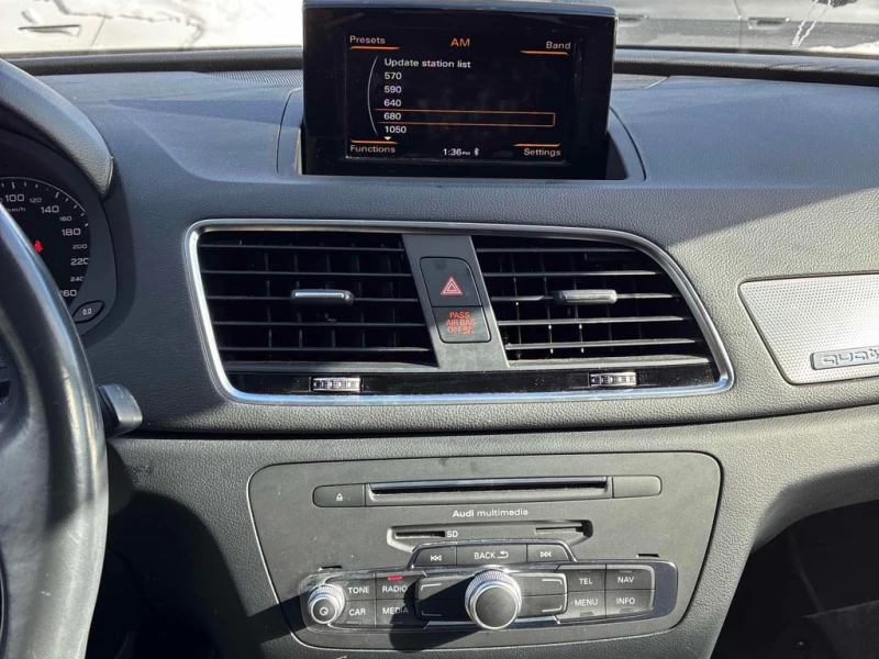 Audi Q3 * Progressiv * CARFAX * ПОДГРЕВ* ШИБИДАХ* , снимка 9 - Автомобили и джипове - 53293341