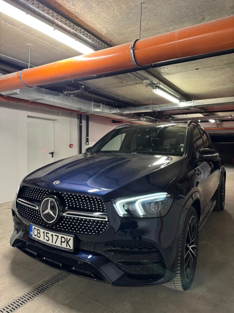 Mercedes-Benz GLE 300 D 4 MATIC, снимка 2 - Автомобили и джипове - 53473633