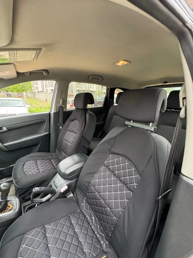 Chevrolet Captiva Газова уредба, снимка 8 - Автомобили и джипове - 54693862