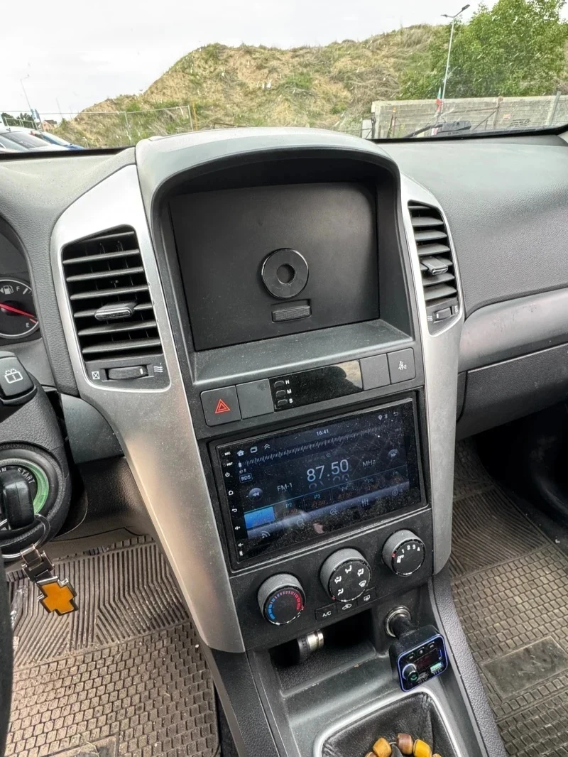 Chevrolet Captiva Газова уредба, снимка 9 - Автомобили и джипове - 54693862