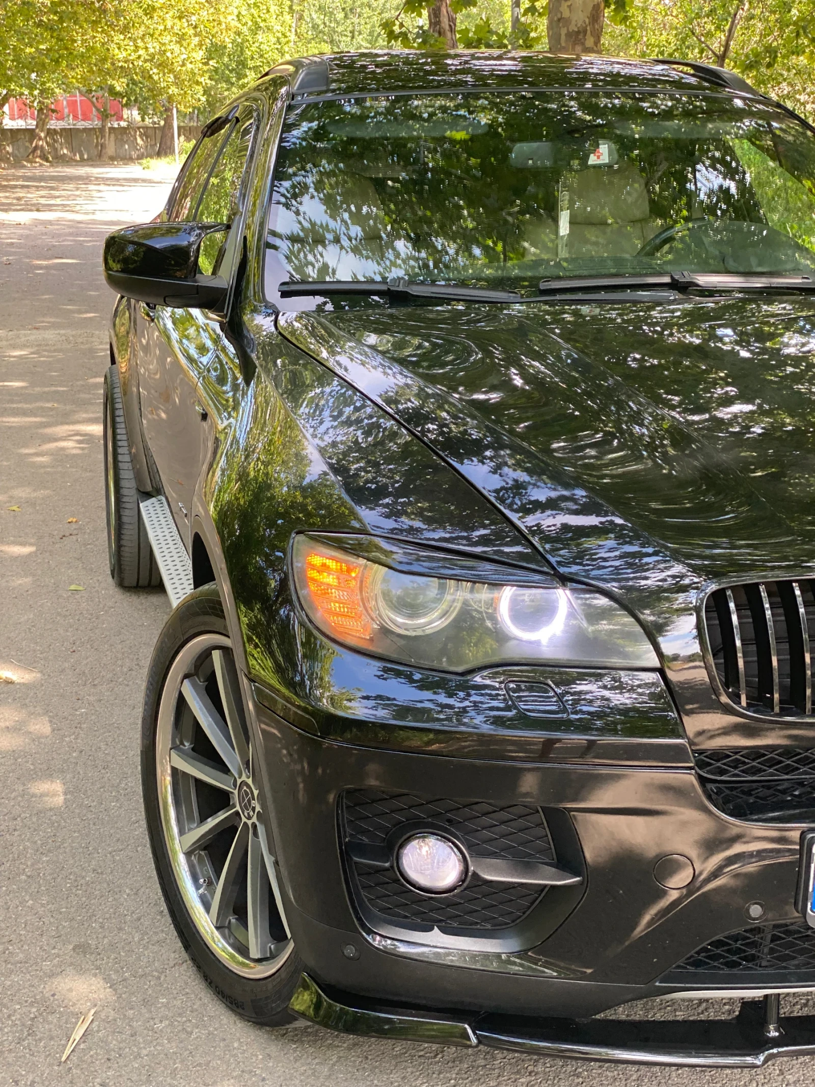 BMW X6 3.5D Bi Turbo X-Drive/HEDUP/Подгрев/Обдухване  - изображение 6