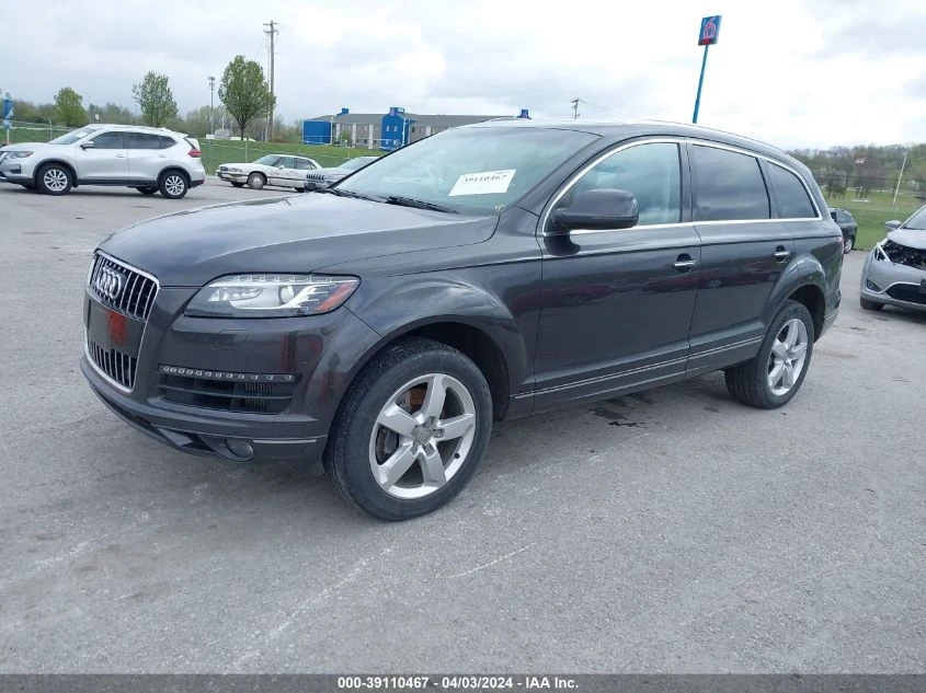 Audi Q7  TDI PREMIUM Подгрев * Пано* LED* ТОП*  - [1] 