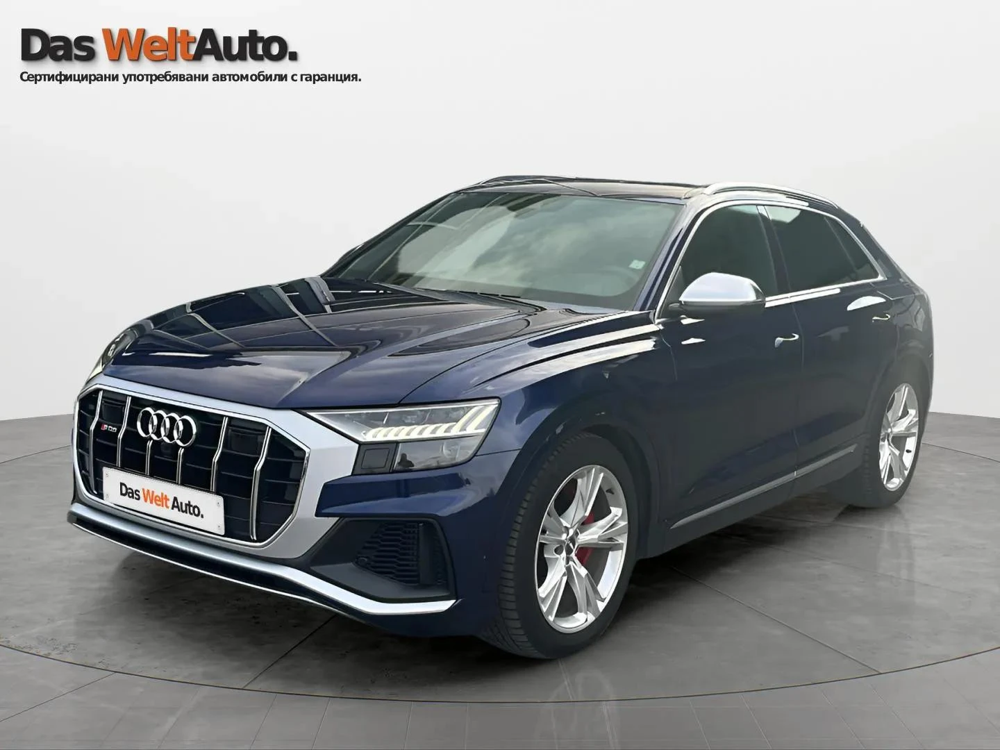 Audi SQ8 TDI quattro - изображение 3