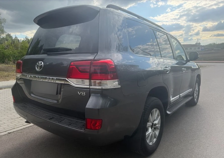 Toyota Land cruiser 4, 6 v8 - изображение 5