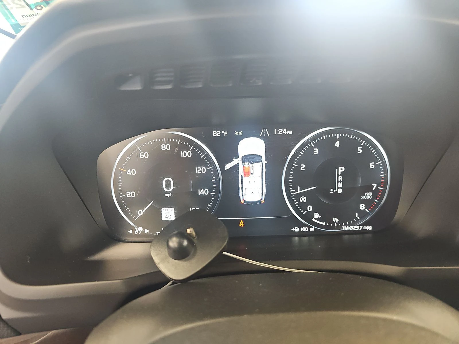 Volvo Xc90 T6 Momentum/ПОДГРЕВИ/ПАНО/LANE ASSIST/BLIND SPOT - изображение 10