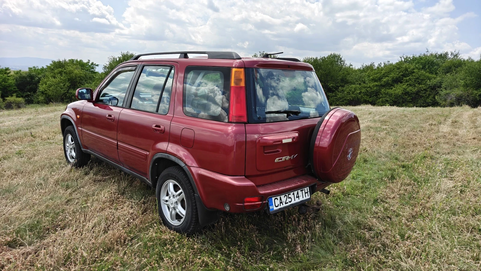 Honda Cr-v  - изображение 2