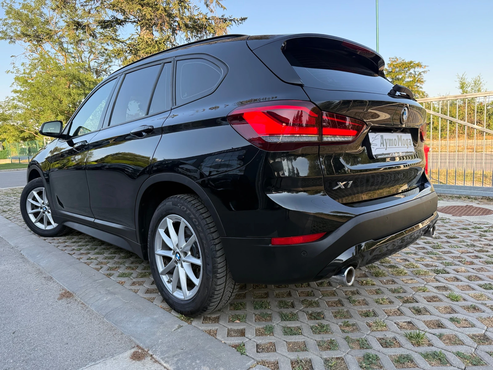 BMW X1 2.0 4x4 LED KAMERA KOJA - изображение 2
