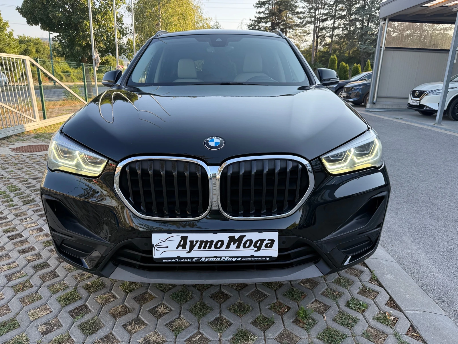 BMW X1 2.0 4x4 LED KAMERA KOJA - изображение 3