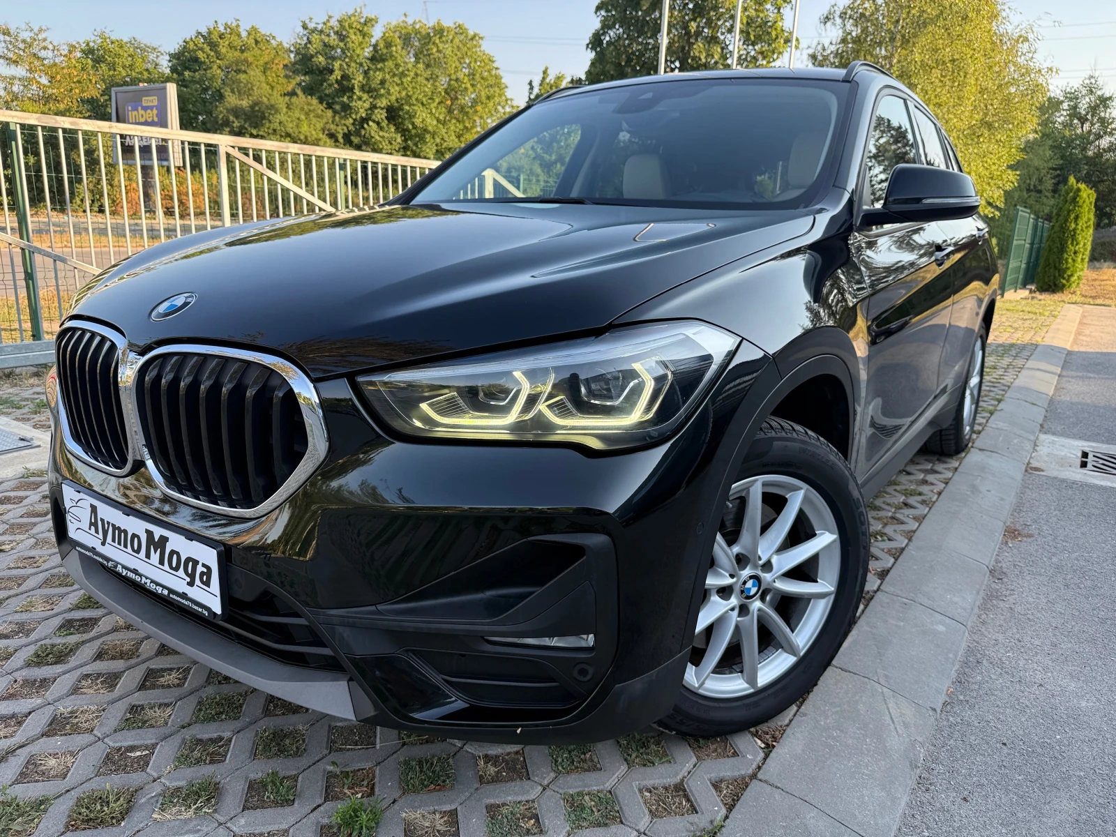 BMW X1 2.0 4x4 LED KAMERA KOJA - изображение 4