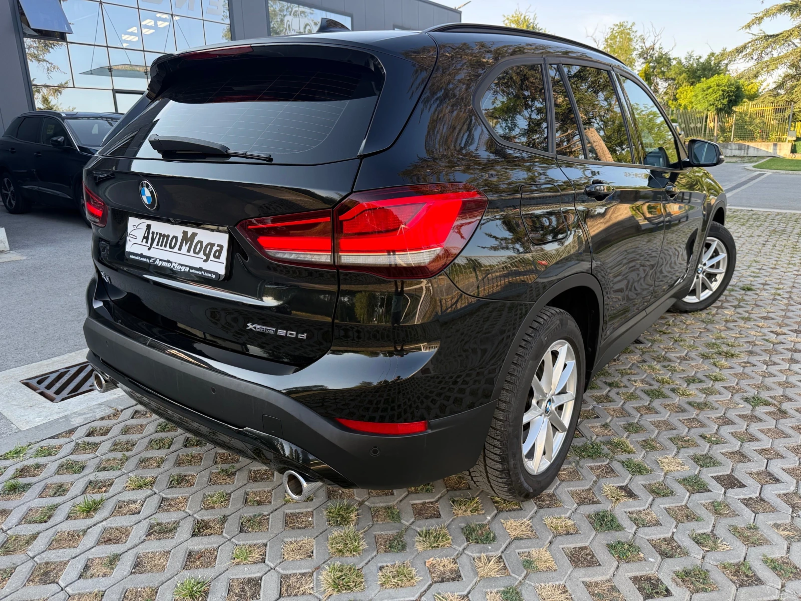 BMW X1 2.0 4x4 LED KAMERA KOJA - изображение 5