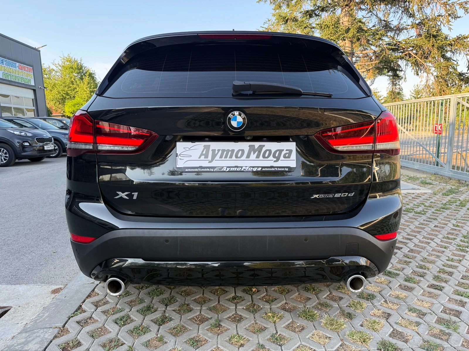 BMW X1 2.0 4x4 LED KAMERA KOJA - изображение 6