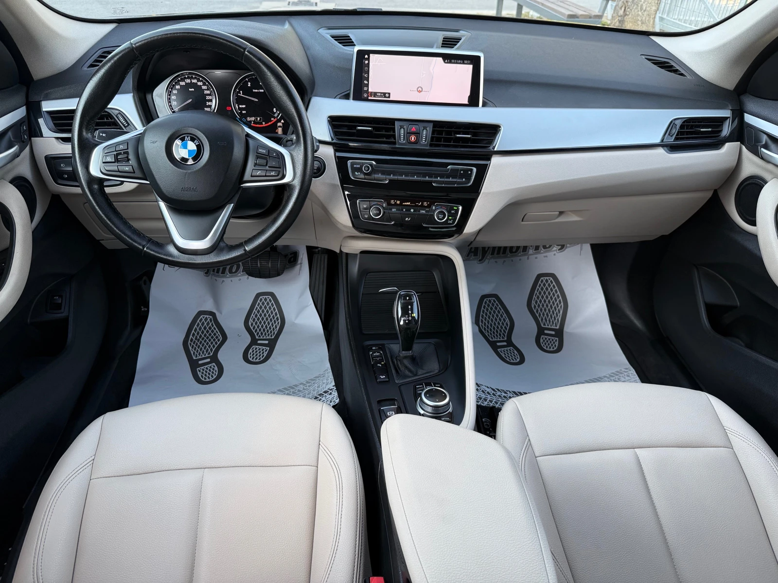 BMW X1 2.0 4x4 LED KAMERA KOJA - изображение 7