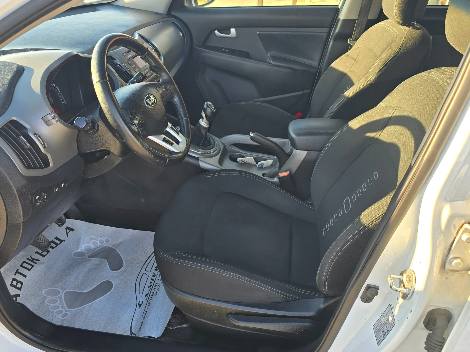 Kia Sportage 1, 7-116к.сРЕАЛНИ 177ХЛД.КМ. | Mobile.bg — изображение 8
