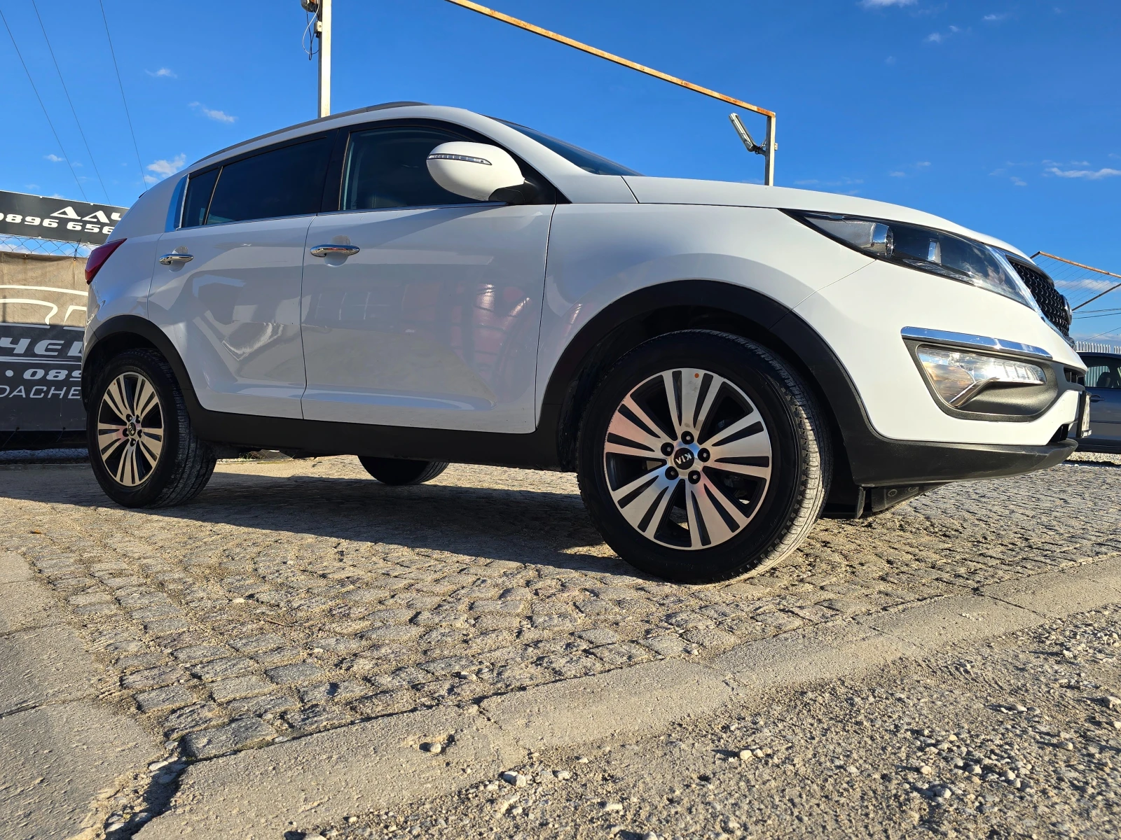 Kia Sportage 1, 7-116к.сРЕАЛНИ 177ХЛД.КМ. | Mobile.bg — изображение 7