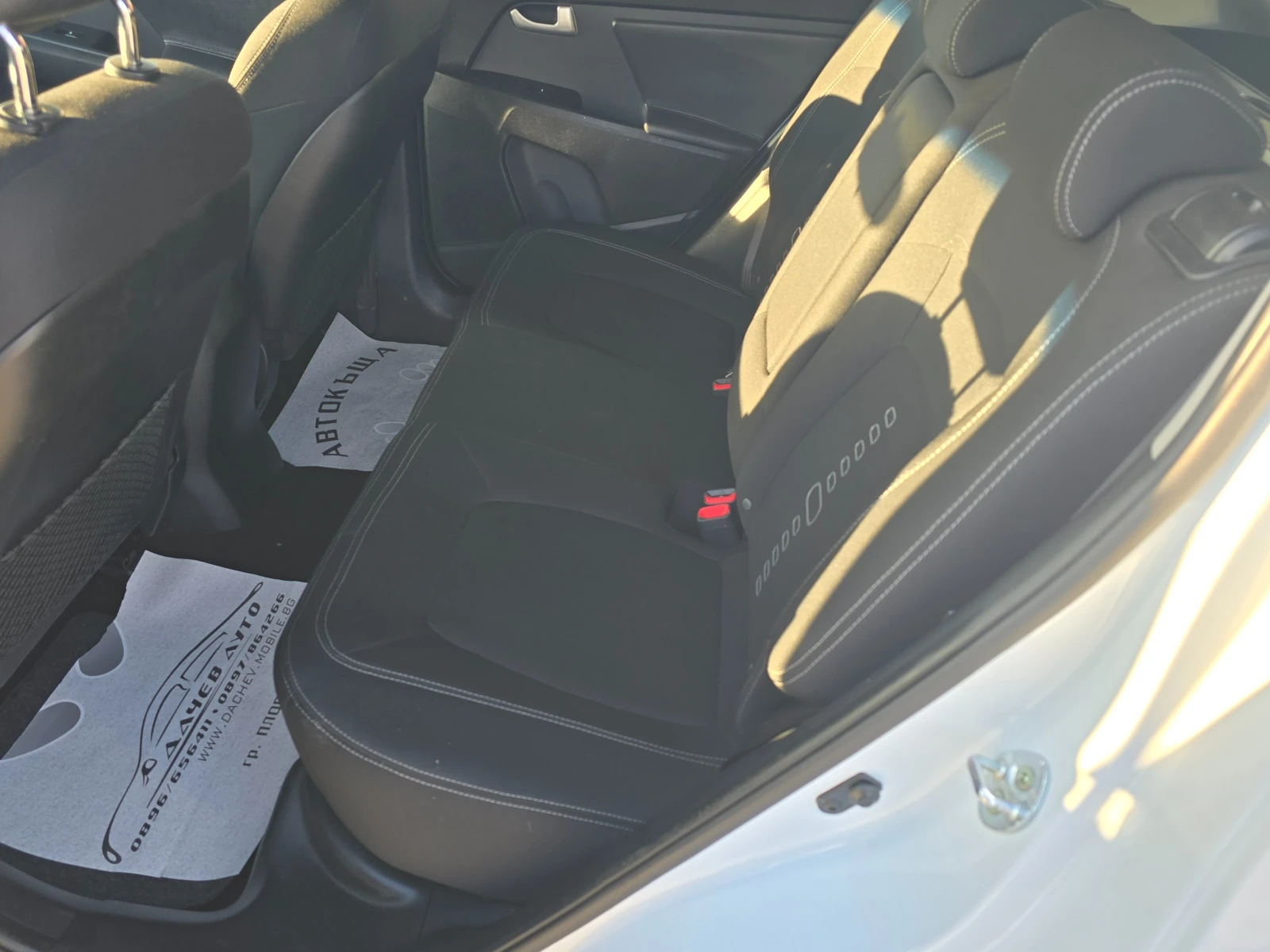 Kia Sportage 1, 7-116к.сРЕАЛНИ 177ХЛД.КМ. | Mobile.bg — изображение 9