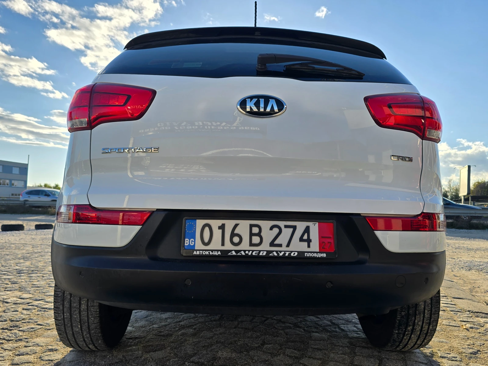 Kia Sportage 1, 7-116к.сРЕАЛНИ 177ХЛД.КМ. | Mobile.bg — изображение 5