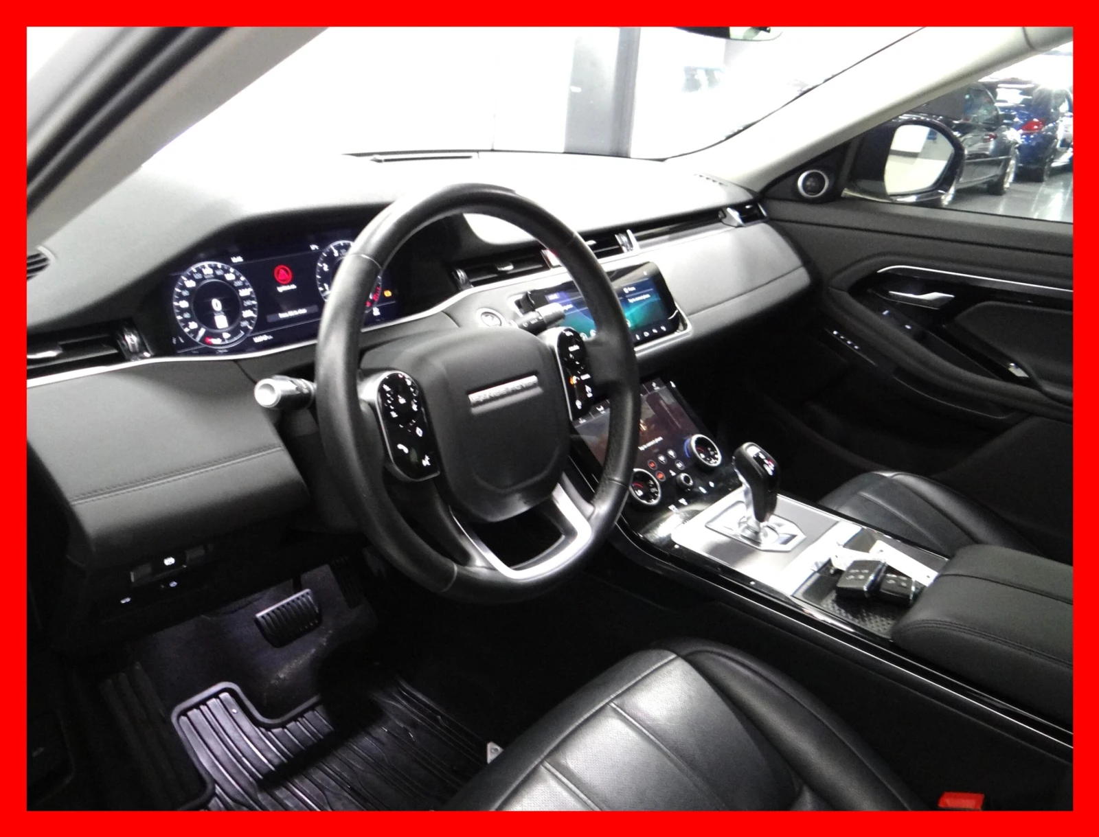 Land Rover Range Rover Evoque 2020* P250 SE* PREMIUM* MERIDON AUDIO* NAVI | Mobile.bg   8