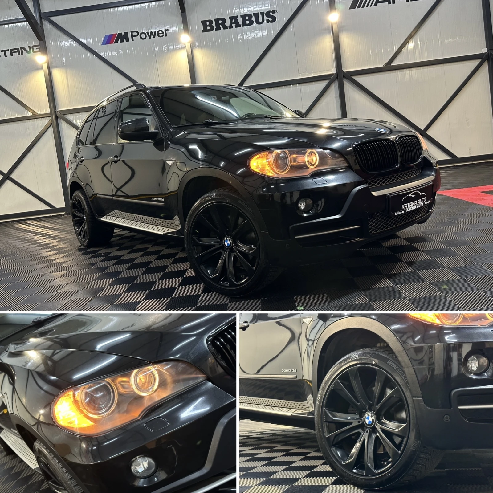 BMW X5 3.0d* xDrive* PDC* ЛИЗИНГ* , снимка 7 - Автомобили и джипове - 53479941