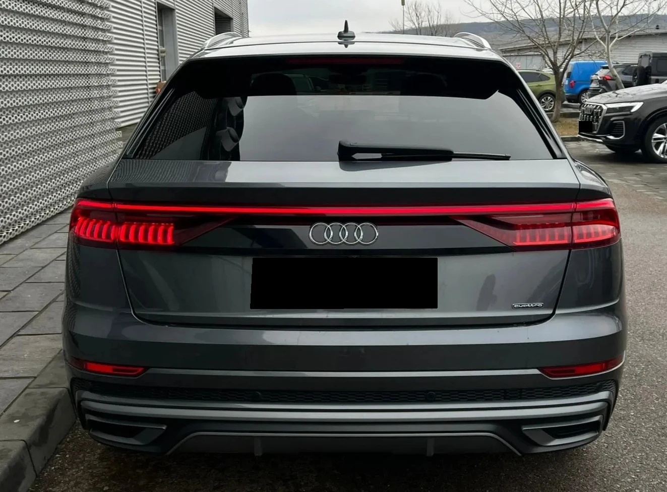 Audi Q8 3.0 TDI Quattro, снимка 4 - Автомобили и джипове - 53810042