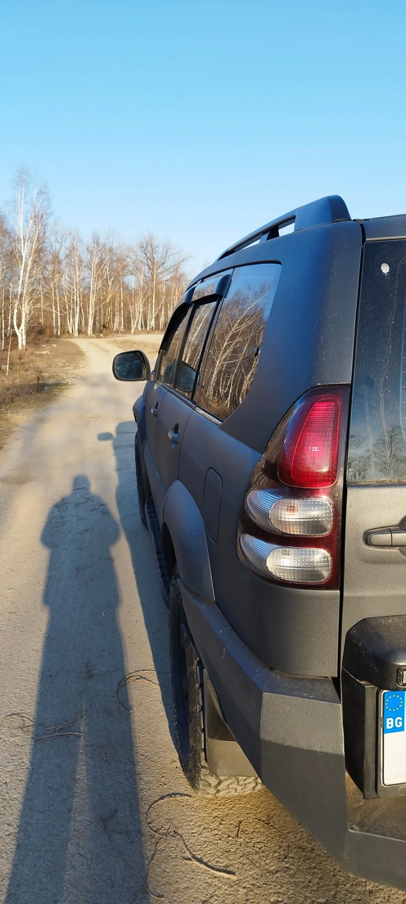 Toyota Land cruiser, снимка 8 - Автомобили и джипове - 53865809