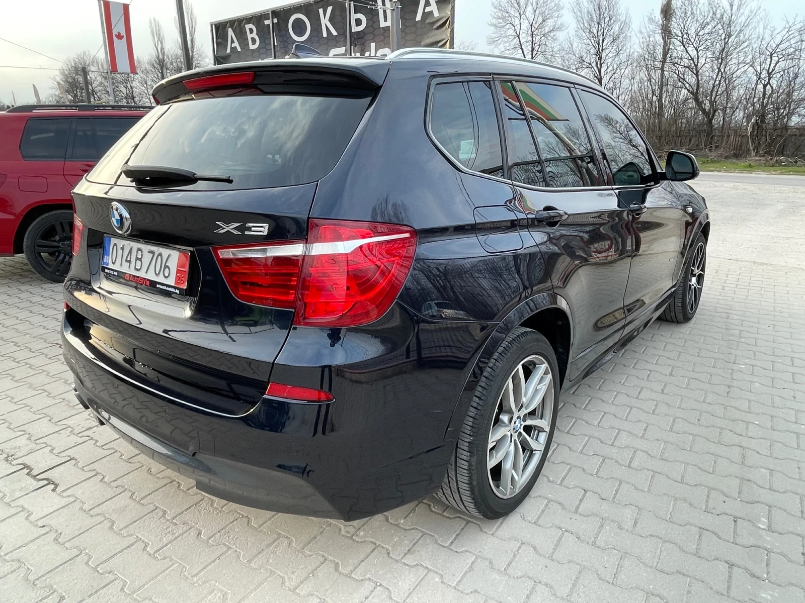BMW X3 3.5i* XDrive* Mpaket* 360* HeadUp* KeylessGo* Pano, снимка 4 - Автомобили и джипове - 53904463