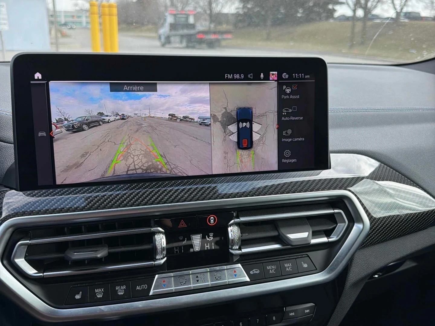 BMW X3 M-pkg* 360View* Keyless* Подгрев* Пано, снимка 9 - Автомобили и джипове - 54011459