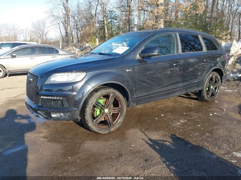 Audi Q7 3.0l 3.0T S Line Prestige
