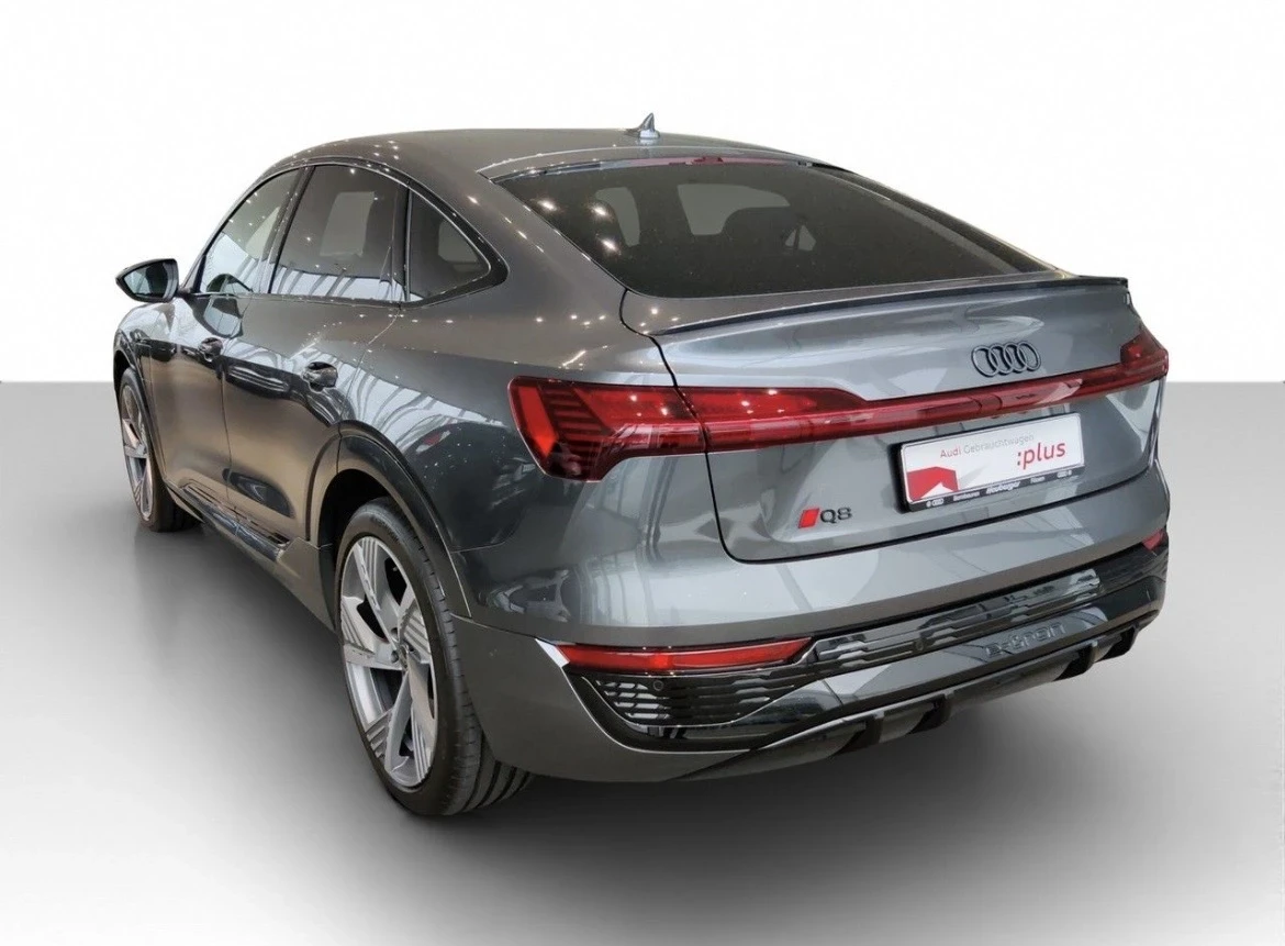 Audi Q8 e-tron* Sportback* Matrix* 55* S-Line, снимка 2 - Автомобили и джипове - 54156082