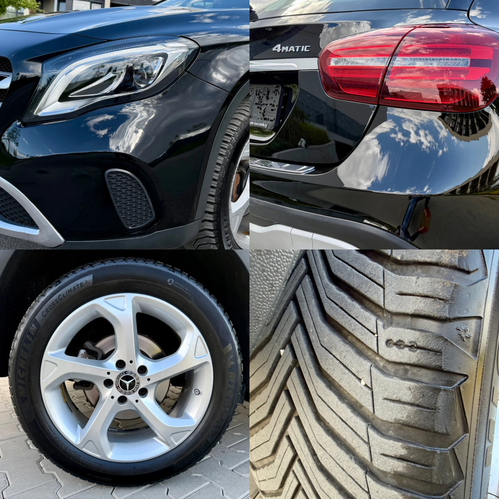 Mercedes-Benz GLA 220 CDI 4-MATIC ТОП СЪСТОЯНИЕ !, снимка 17 - Автомобили и джипове - 54396154