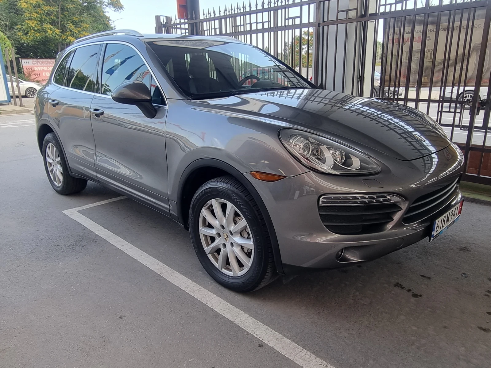 Porsche Cayenne 958i