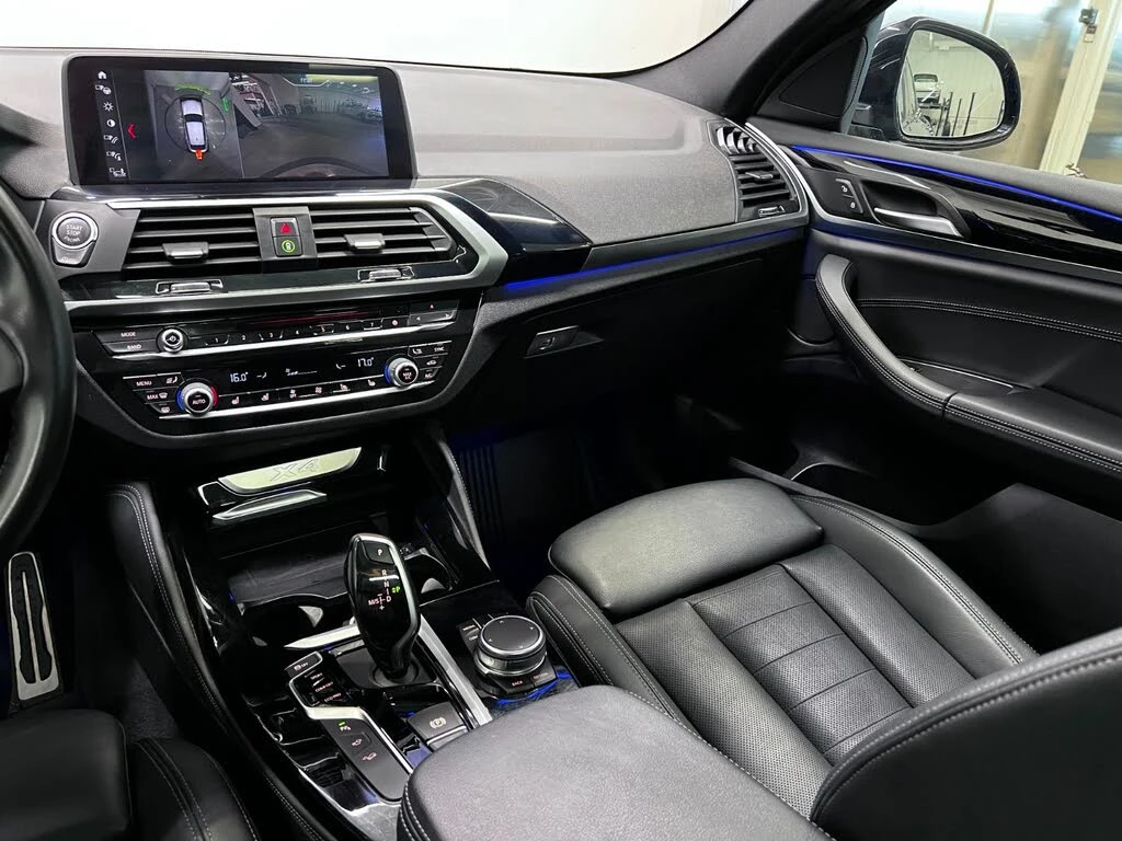 BMW X4 M* SPORT* ОБДУХВАНЕ* 360КАМЕРА* ПАНОРАМА* LANE* AS, снимка 8 - Автомобили и джипове - 54960977
