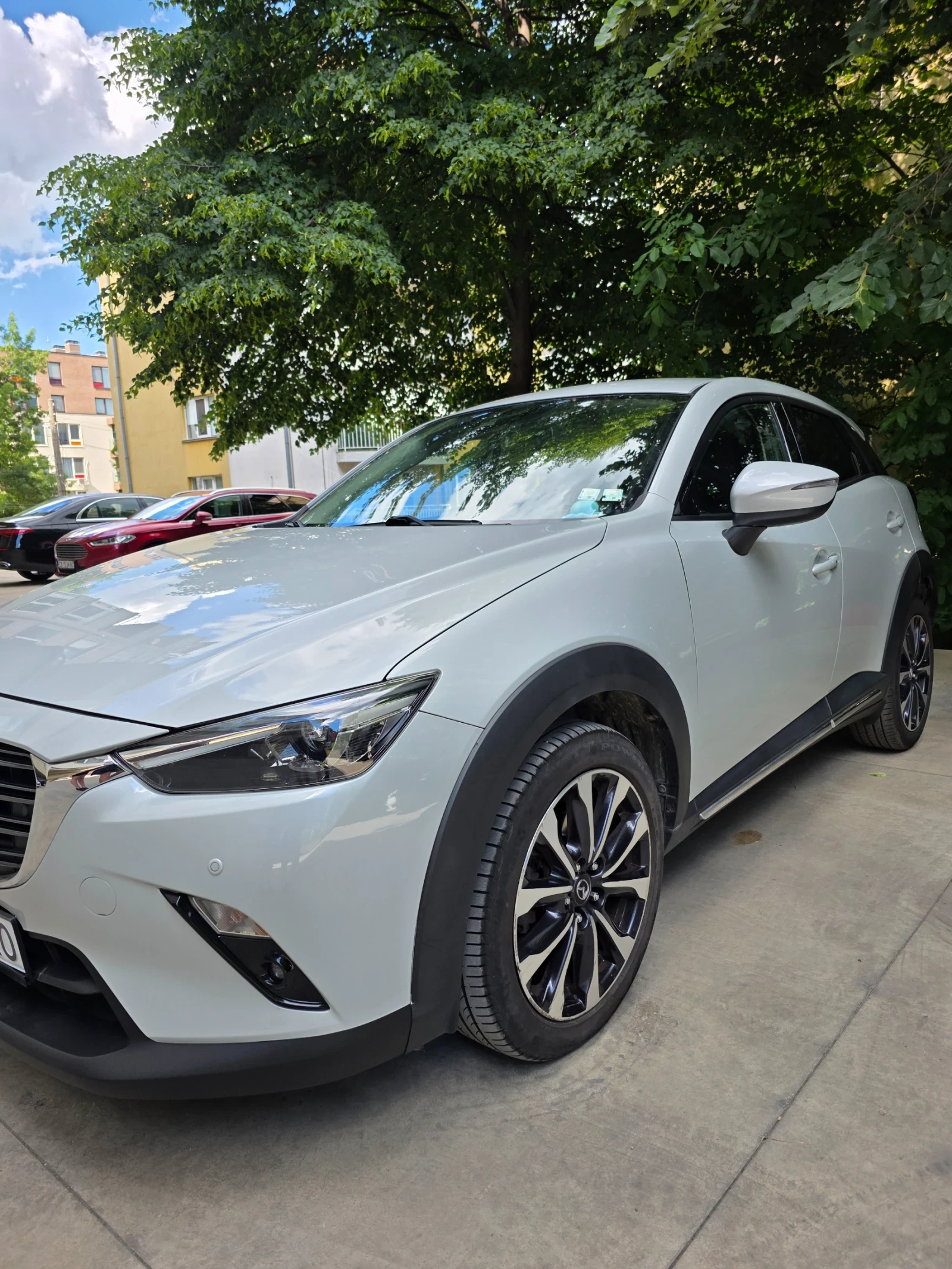 Mazda CX-3 1.8 D  2018 Feis Avtomatik, снимка 2 - Автомобили и джипове - 55057328