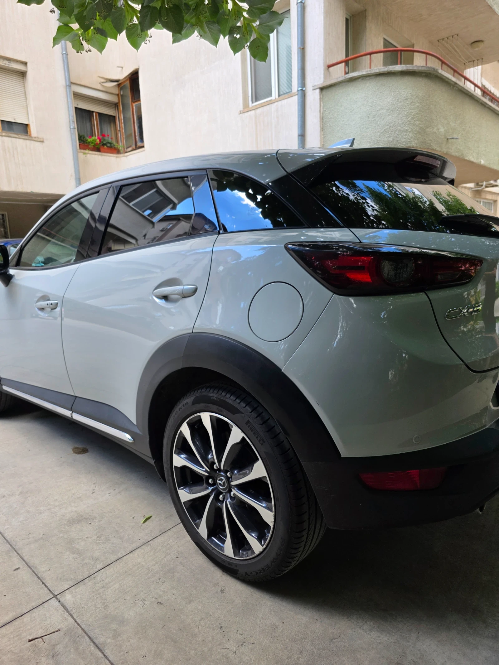 Mazda CX-3 1.8 D  2018 Feis Avtomatik, снимка 6 - Автомобили и джипове - 55057328