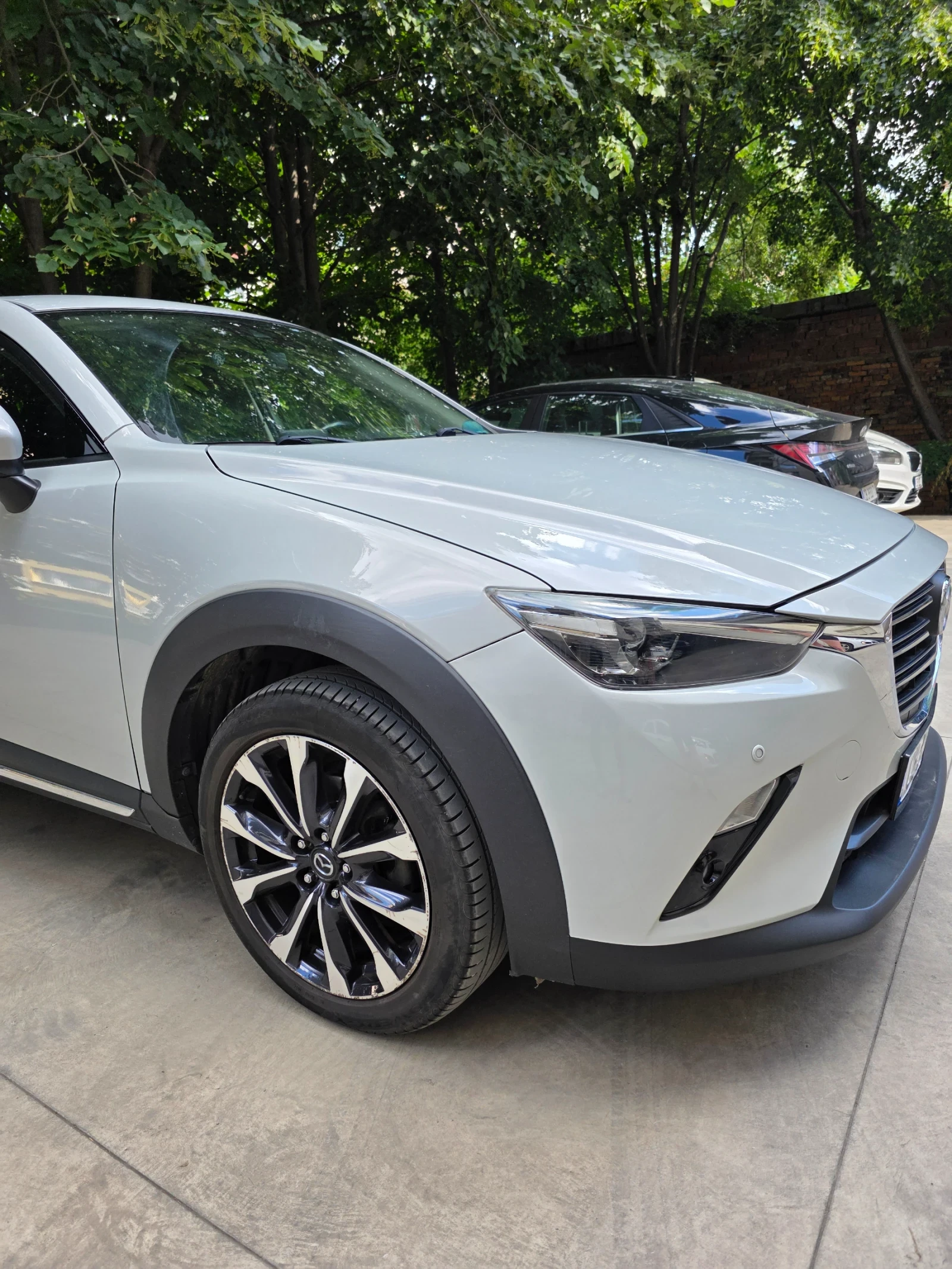Mazda CX-3 1.8 D  2018 Feis Avtomatik, снимка 3 - Автомобили и джипове - 55057328