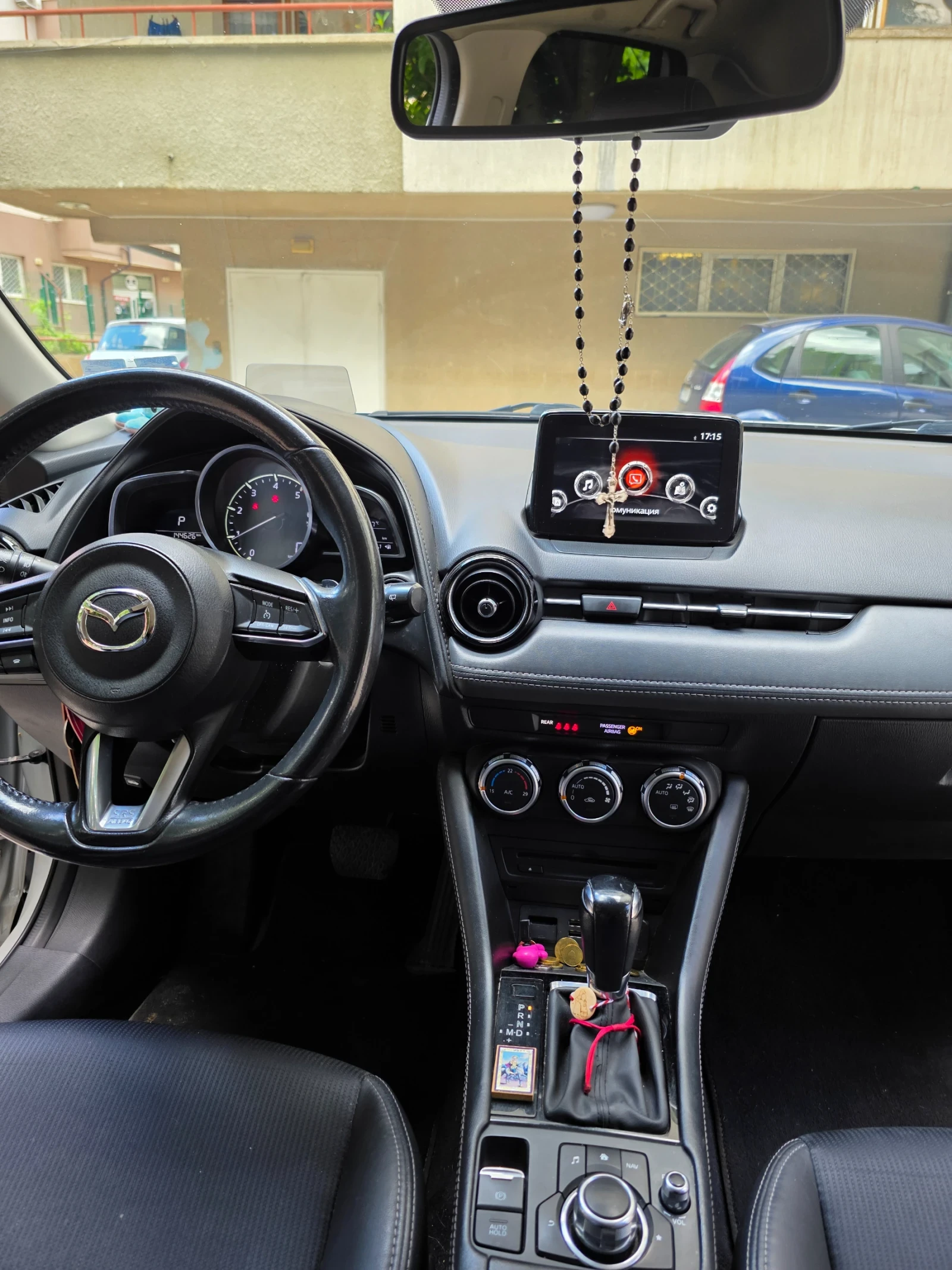 Mazda CX-3 1.8 D  2018 Feis Avtomatik, снимка 9 - Автомобили и джипове - 55057328