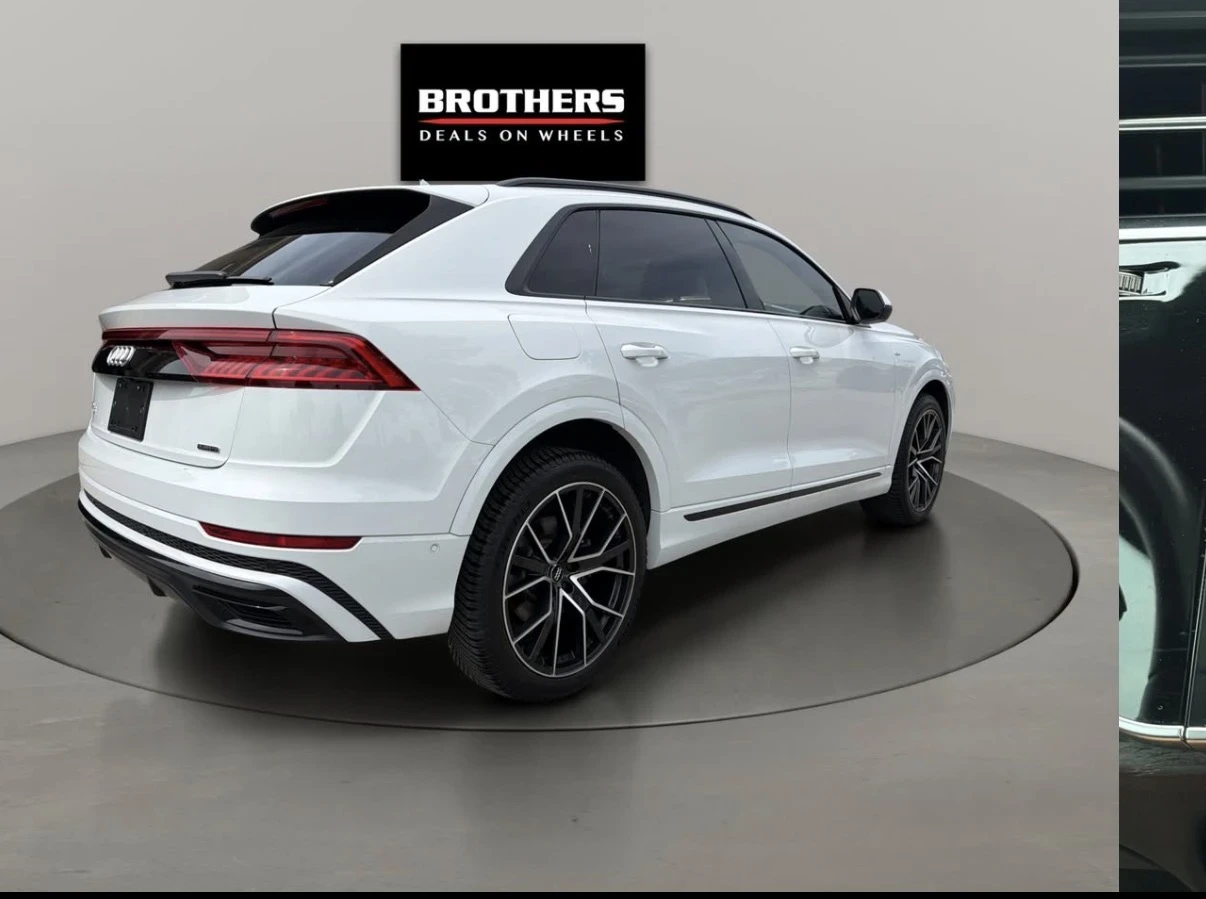 Audi Q8 55TFSi * HEAD UP * DISTRONIC * ��������� * CARFAX  | Mobile.bg � ����������� 6