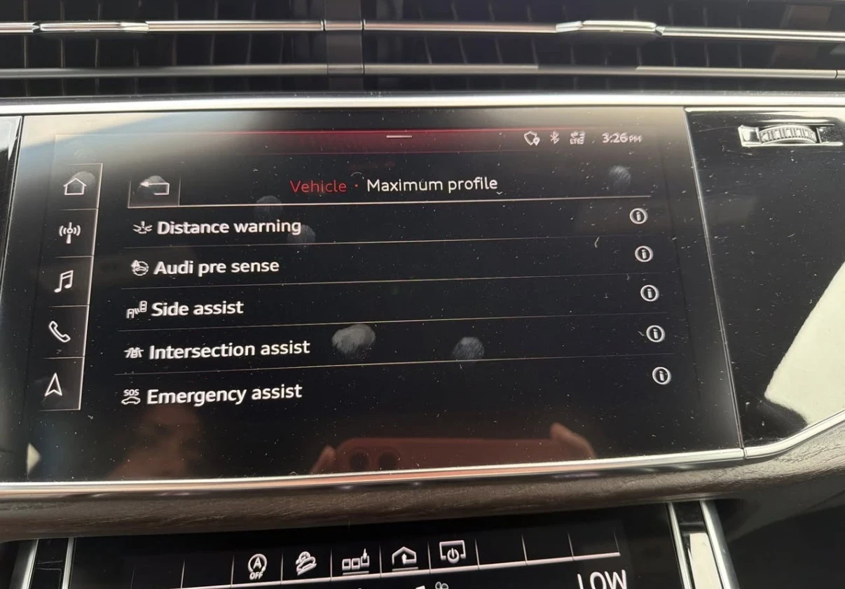 Audi Q8 55TFSi * HEAD UP * DISTRONIC * ��������� * CARFAX  | Mobile.bg � ����������� 11