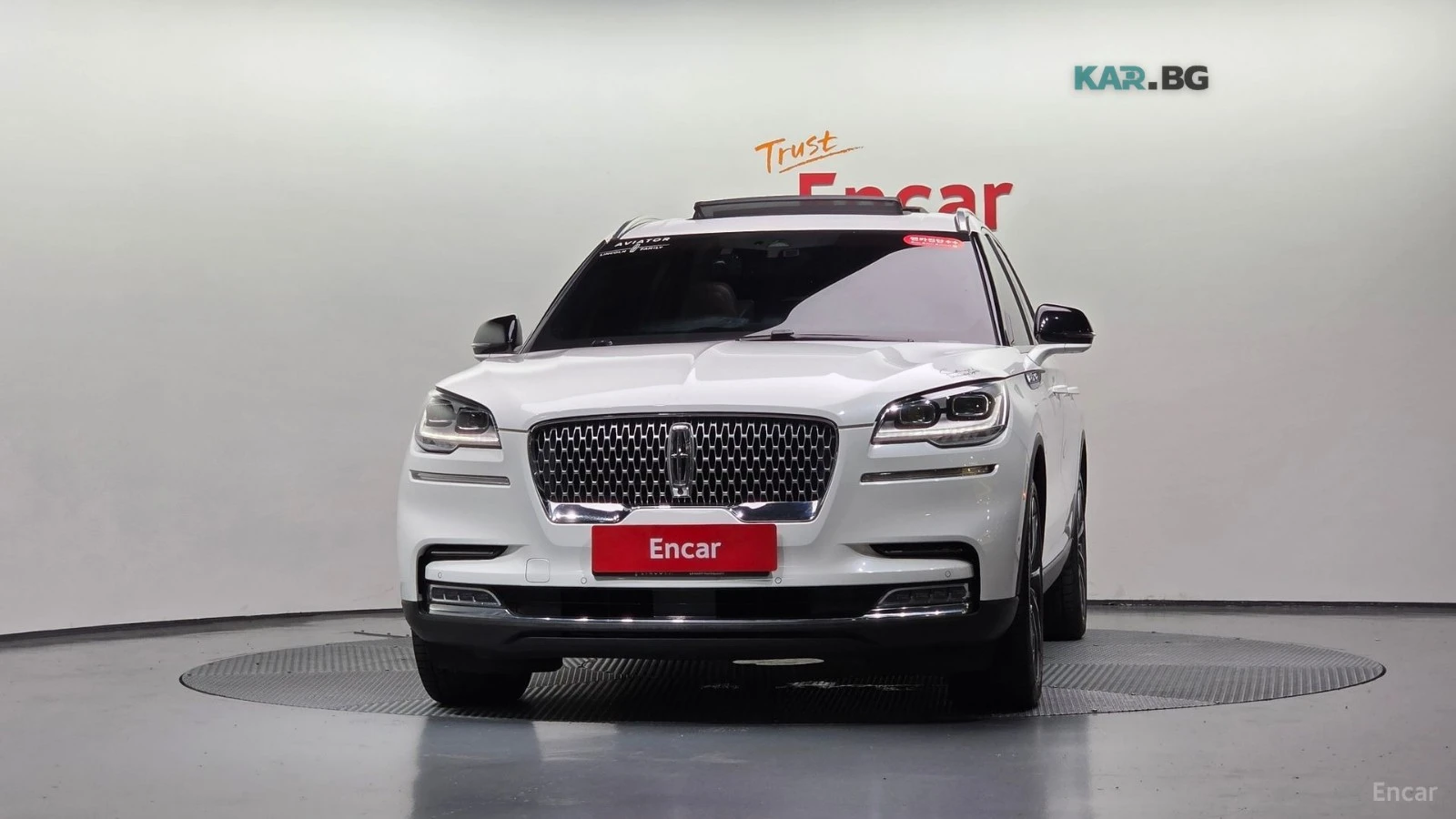 Lincoln Aviator 3.0* AWD* DISTRONIC* 360* ОБДУХВАНЕ* МАСАЖИ* , снимка 2 - Автомобили и джипове - 55407575