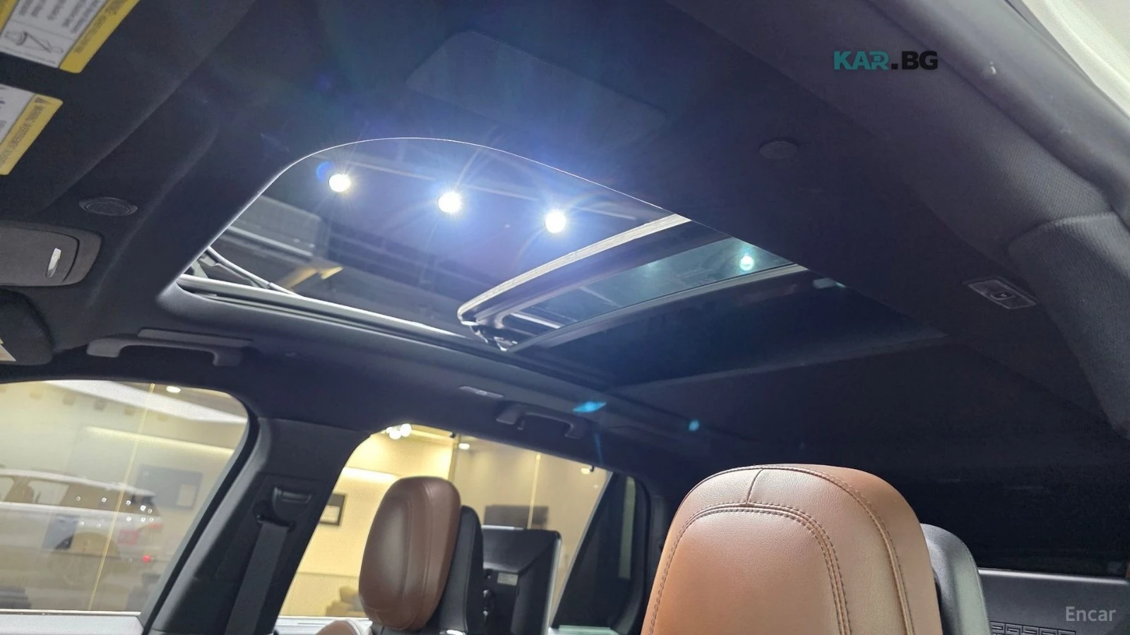 Lincoln Aviator 3.0* AWD* DISTRONIC* 360* ОБДУХВАНЕ* МАСАЖИ* , снимка 15 - Автомобили и джипове - 55407575