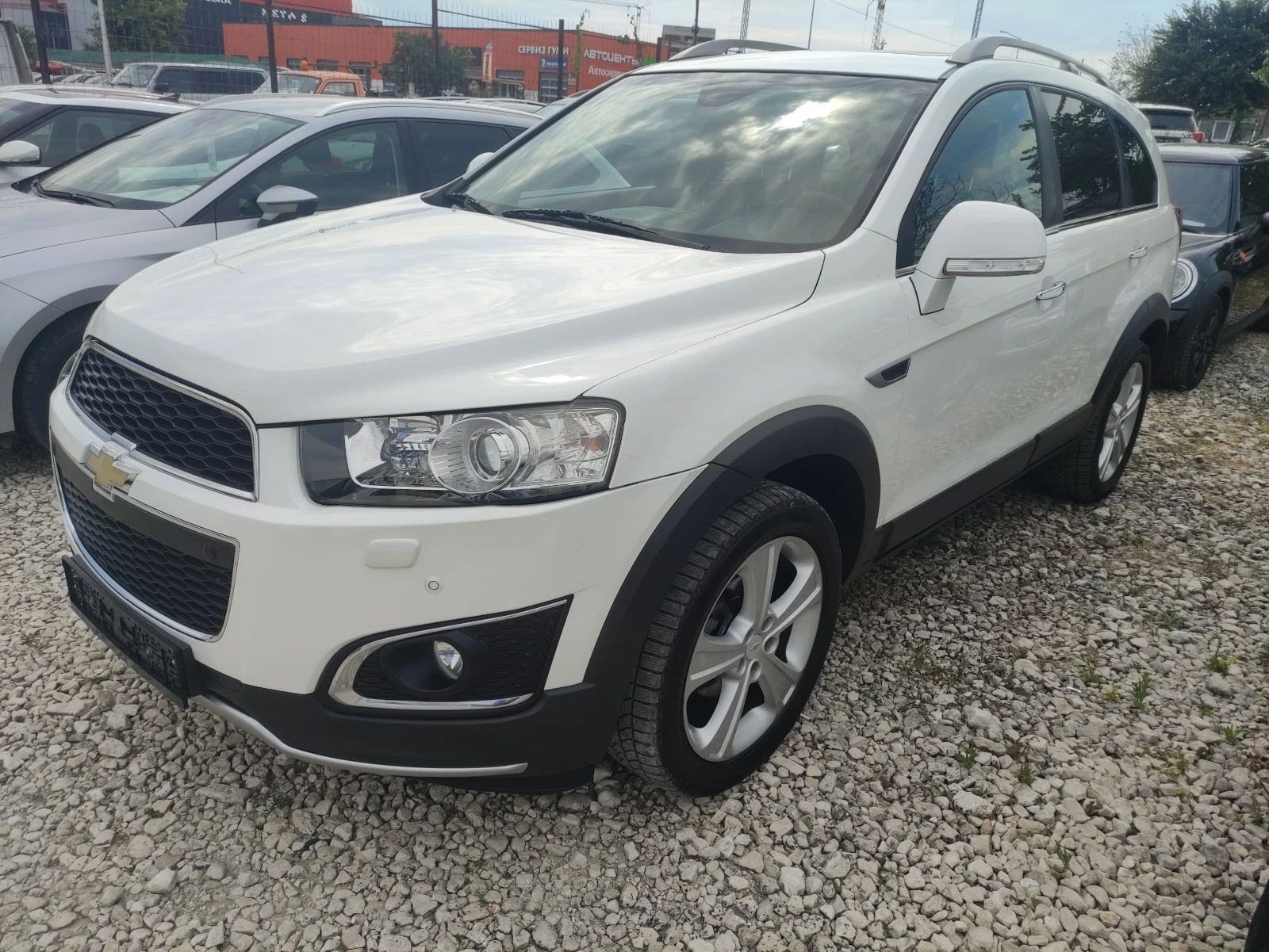 Chevrolet Captiva 2, 2Дизел 4х4 Швейцария