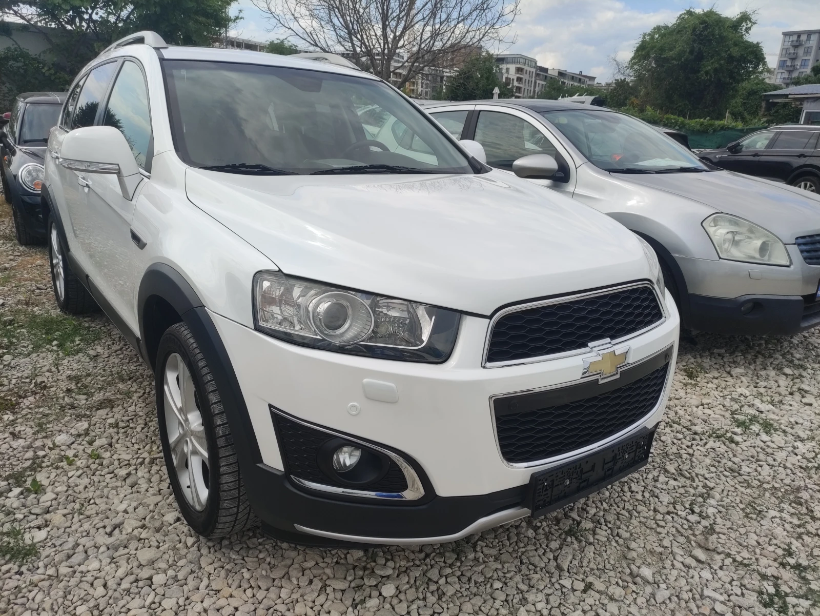 Chevrolet Captiva 2, 2Дизел 4х4 Швейцария, снимка 7 - Автомобили и джипове - 55408760