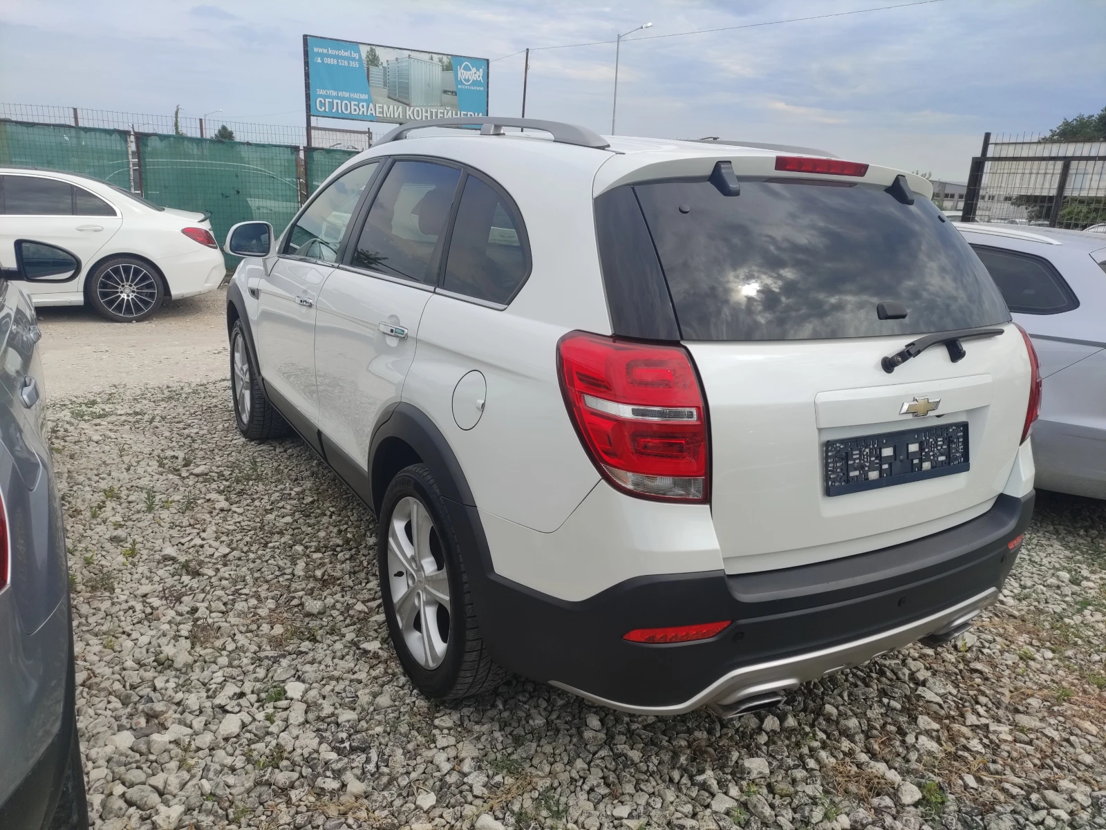 Chevrolet Captiva 2, 2Дизел 4х4 Швейцария, снимка 5 - Автомобили и джипове - 55408760