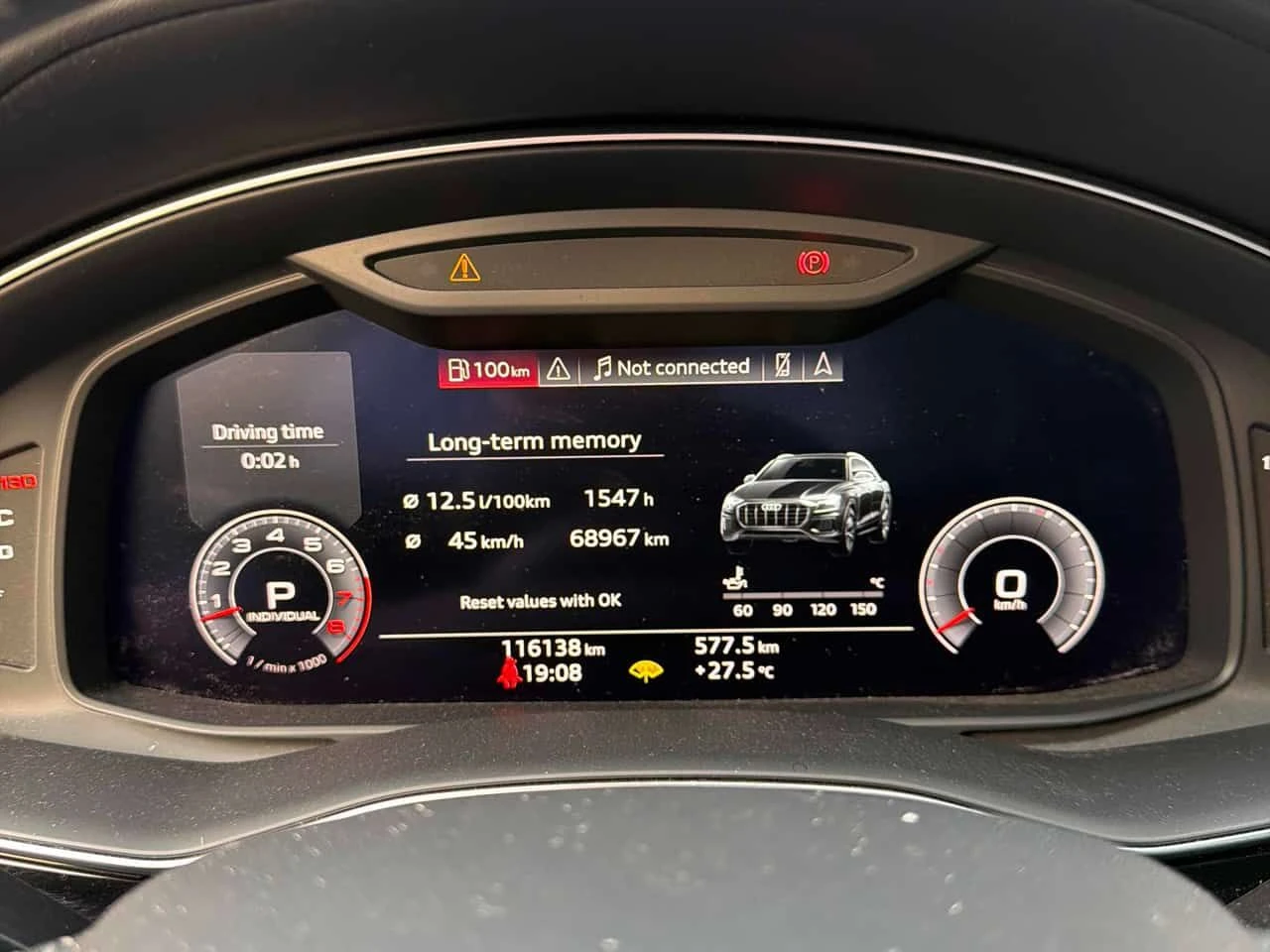 Audi Q8 * Technik * S-line* B&O* ОБДУХВАНЕ* , снимка 8 - Автомобили и джипове - 55471130
