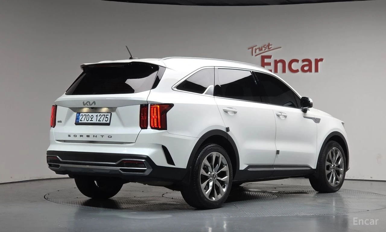 Kia Sorento 2.5T Prestige 4x4* ПОДГРЕВ* ОБДУХВАНЕ* КАМЕРА* , снимка 3 - Автомобили и джипове - 55666538