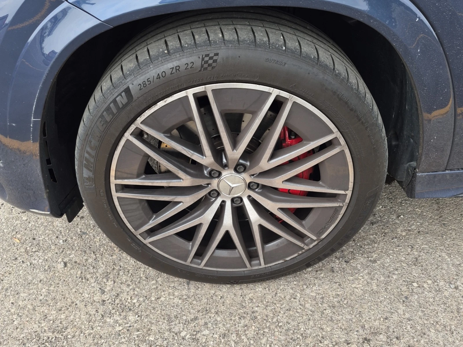 Mercedes-Benz GLE 4L 8cyl | Mobile.bg � ����������� 6
